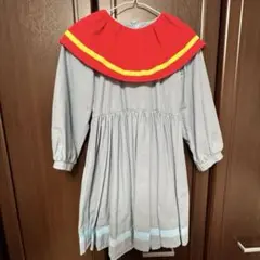 ディズニー　なりきり　ワンピース／ヘアバンド付き