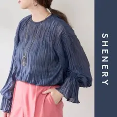 未使用✨SHENERY シーナリー シアー プリーツ カットソーのサムネイル