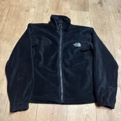 ブラック フリースジャケット