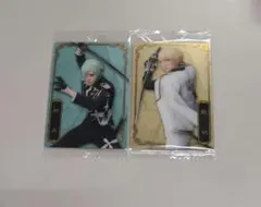 ミュージカル 刀剣乱舞 十周年記念 ツインウエハース 膝丸　髭切