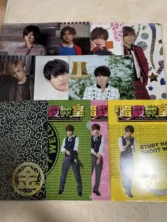 山田涼介　クリアファイル