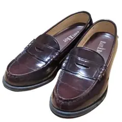 イーストボーイ EASTBOY コインローファー ブラウン 24.0