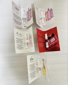 ディオール　香水サンプル　5点セット