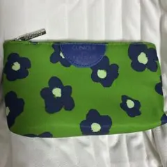 CLINIQUE × kate spade フラワーポーチ