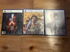 【未開封あり】ps5 ソフト まとめ売り