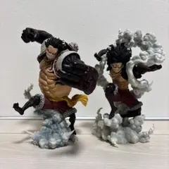 ワンピース ONE PIECE ギア4 A賞 スネイクマン B賞 バウンドマンのサムネイル