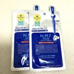 MEDIHEAL N.M.F AQUA AMPOULE MASK JEX 2枚