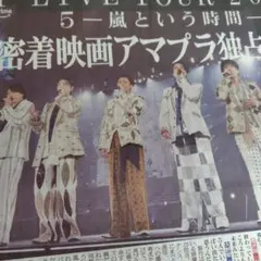 日刊スポーツ 嵐 櫻井翔 松本潤 大野智 相葉雅紀 二宮和也 芦田愛菜 山田裕貴