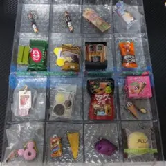 ミニチュア 食品・お菓子 キーホルダー まとめ売り②