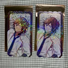 あんスタ スタフォニ 三毛縞斑 ホログラムカードセット