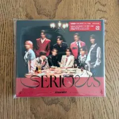 Snow Man SERIOUS シリアス 初回盤B（CD,DVD）