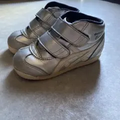 Onitsuka Tiger シューズ シルバー 15㎝