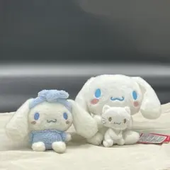 サンリオキャラクターズ シナモロール おうちパジャマ ペアぬいぐるみ 2点セット