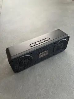 新品未使用 Bluetooth スピーカー　ワイヤレス　5W 音楽 黒 ブラックのサムネイル