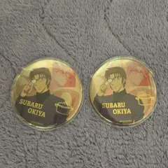 USJ 名探偵コナン 沖矢昴 缶バッジ