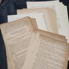 20枚セット　洋書　ジャンクジャーナル 切り離し　コラージュ　紙もの　ヨーロッパ