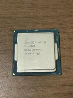 動作未確認】 Intel Core i7 9700K CPU 本体​ - メルカリ