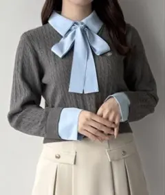 【新品未使用】mipiarlシャツドッキングケーブルショートニット