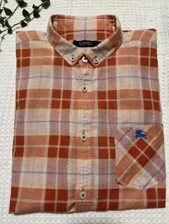 いおり様専用です！！BLACK LABEL☆ボタンダウン半袖シャツ　リゾートにも