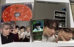 ENHYPEN 宵 ヤンマー限定盤 ニキ DESIRE:UNLEASH セット