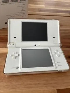 ジャンクNINTENDO DSi ホワイト 任天堂
