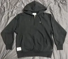 WTAPS OUTRIGGER 02 黒M ダブルタップス スウェット パーカー