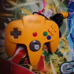 ジャンク。ニンテンドー64コントローラー黄色