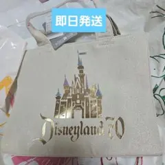 アナハイム　カリフォルニア　ディズニー　70周年　トートバッグ　Disney