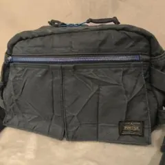 PORTER　ポーター　ウエストバッグ　ボディーバッグ　近江ちぢみ　RIDE