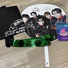 ONE Ｎ’ ONLY ワンエン アプグレ エビライ 団扇 VIPパス 銀テ