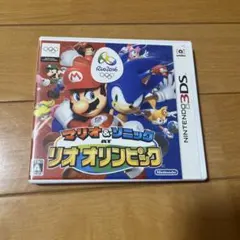 3DS マリオ＆ソニック AT リオオリンピック