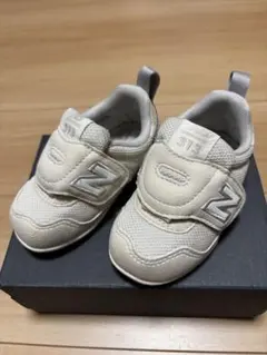 ニューバランス313 ファーストシューズ　12.5cm ホワイト
