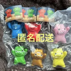 赤べこ ガチャ 赤べこちゃんのおみみ ばんざいペンおき コンプリートセット