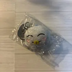 がんこちゃん スマホチャーム がんぺーちゃんおやすみ