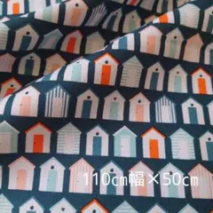 USAコットン HOUSE 110×50cm キャメロットファブリックス