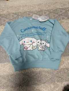 新品未使用　シナモロール　薄手トレーナー