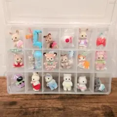 シルバニアファミリー 赤ちゃん 15体 まとめ売り ケース付き