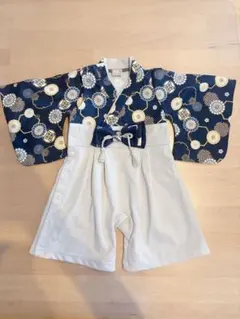 プティマイン　なりきり袴カバーオール