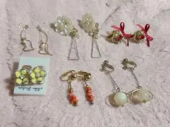 イヤリング&ピアス 6つまとめ売り スリーコインズ リズリサ