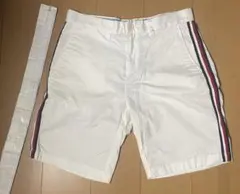 TOMMY HILFIGER サイドライン ショートパンツ ホワイト 29のサムネイル