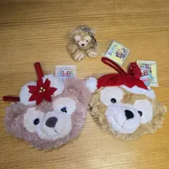 ディズニーシー　ダッフィー シェリーメイ クリスマスポーチ