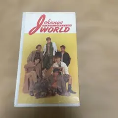 VHSビデオ SMAP スマップ ジャニーズワールド 第1巻 創刊号 - メルカリ