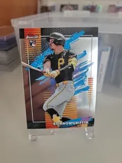 Konnor Griffin Topps Finest RC
