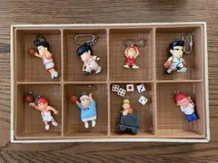 スラムダンク キーホルダー フィギュア マグネット 指人形 18体セット