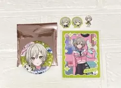 プロセカ★メロパレ★日野森志歩★缶バッジ★トレーディングカード★おまけシール付き