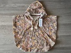 【新品未使用】misha and puff 2y ポンチョ