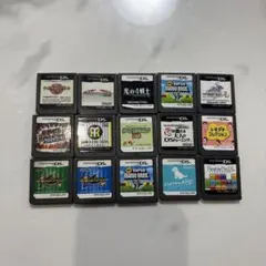 ソフト15本まとめ売り