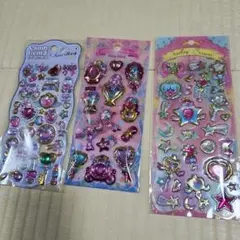 Candy ステッカー 3パックセット