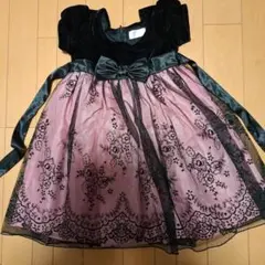 マザーのウエイズ　ピンクと黒のドレスのサムネイル