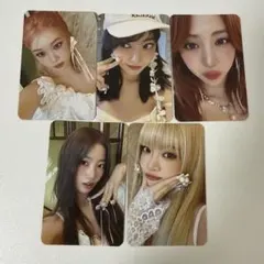 fromis_9 全員5種 NOW TOMORROW. EC 2/28 会場限定 - メルカリ